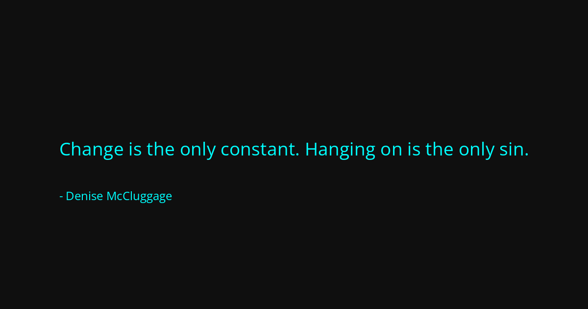 Quote by Denise McCluggage