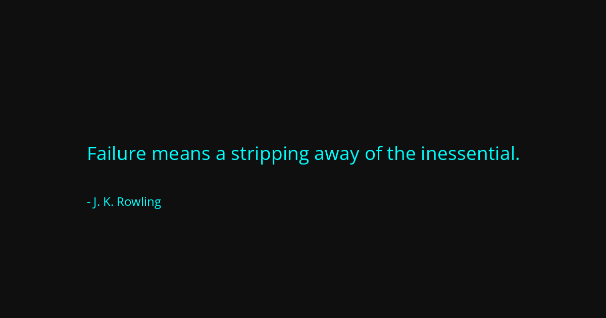 Quote by J. K. Rowling