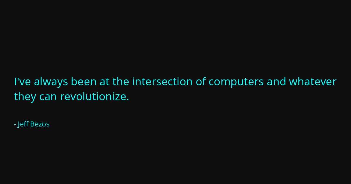 Quote by Jeff Bezos