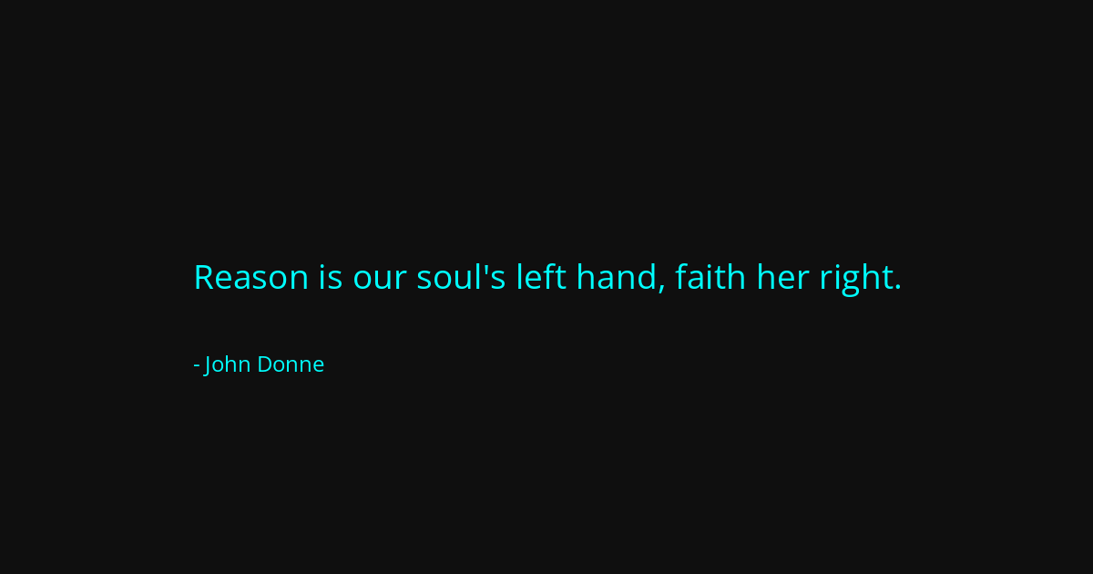 Quote by John Donne