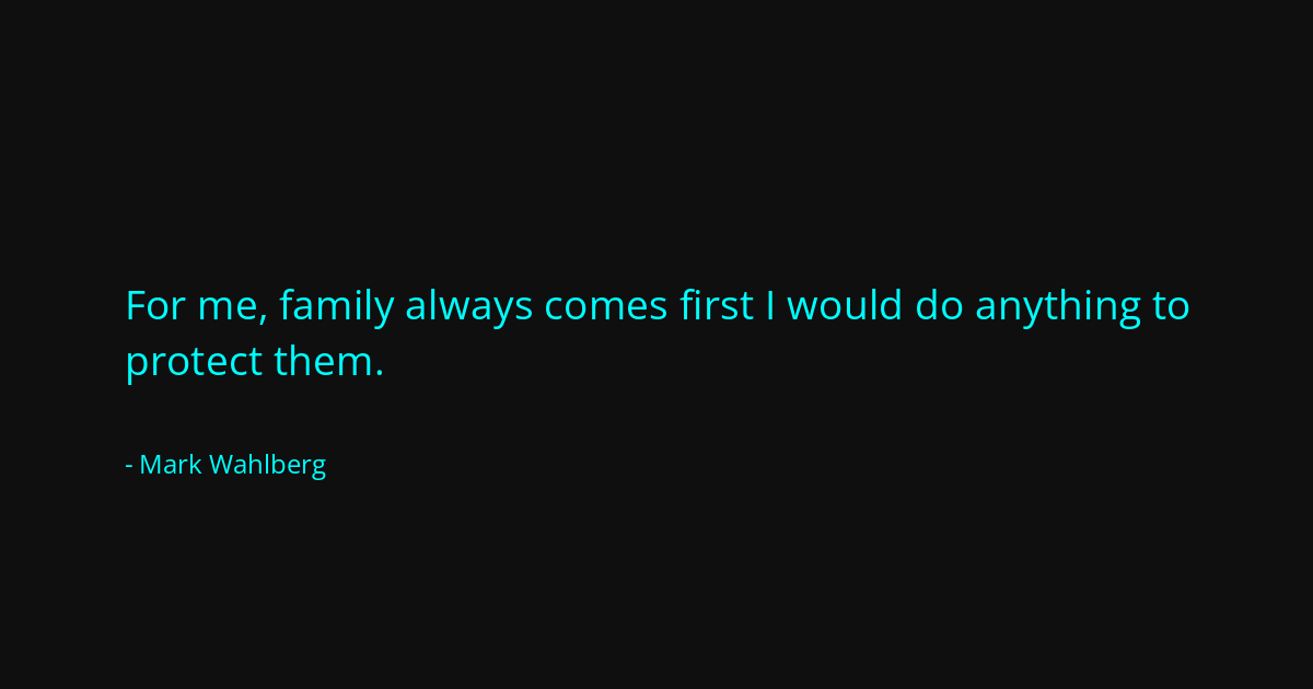 Quote by Mark Wahlberg