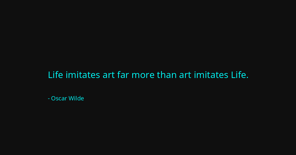 Quote by Oscar Wilde