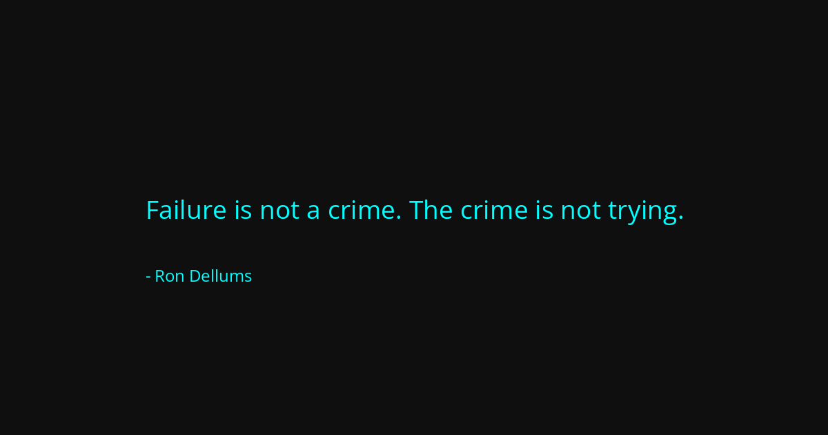 Quote by Ron Dellums