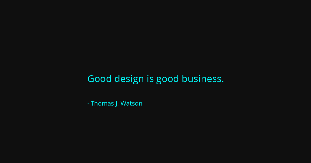 Quote by Thomas J. Watson