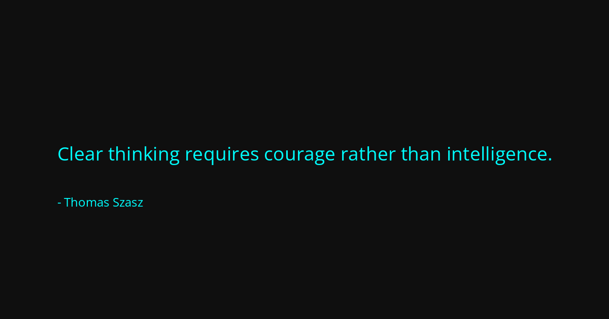 Quote by Thomas Szasz