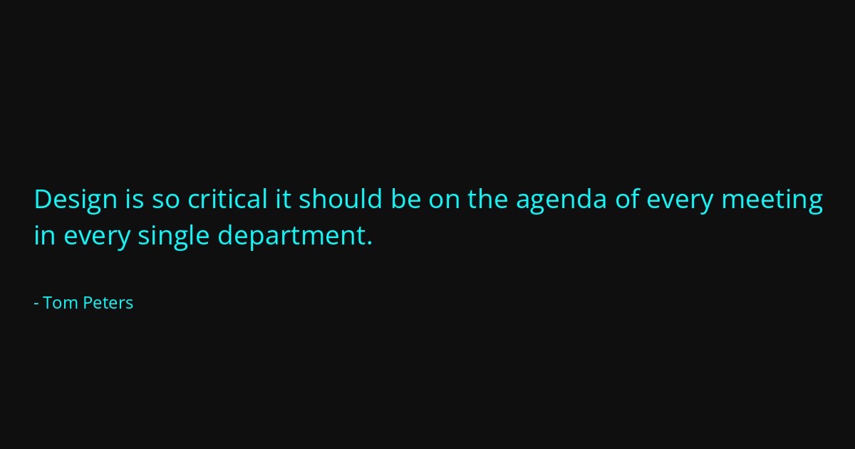 Quote by Tom Peters