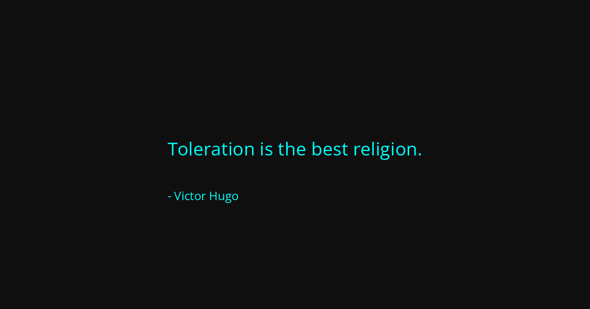 Quote by Victor Hugo