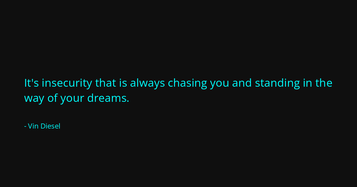 Quote by Vin Diesel