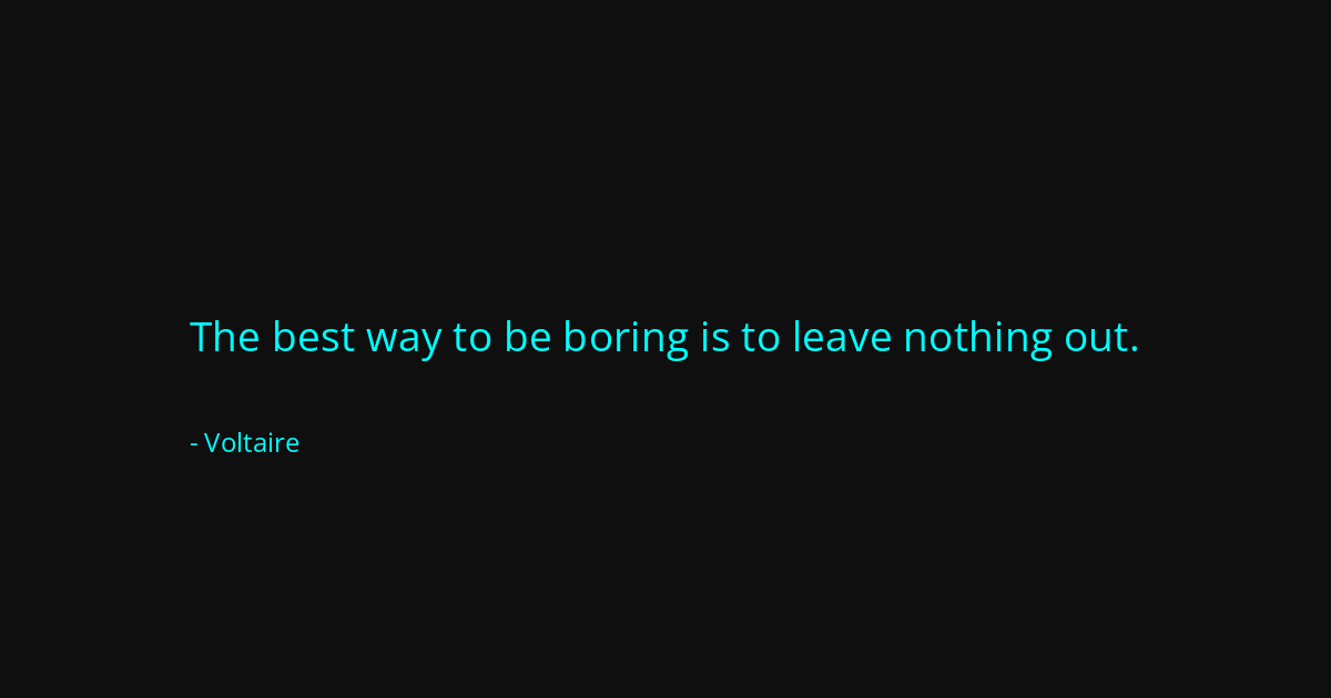 Quote by Voltaire