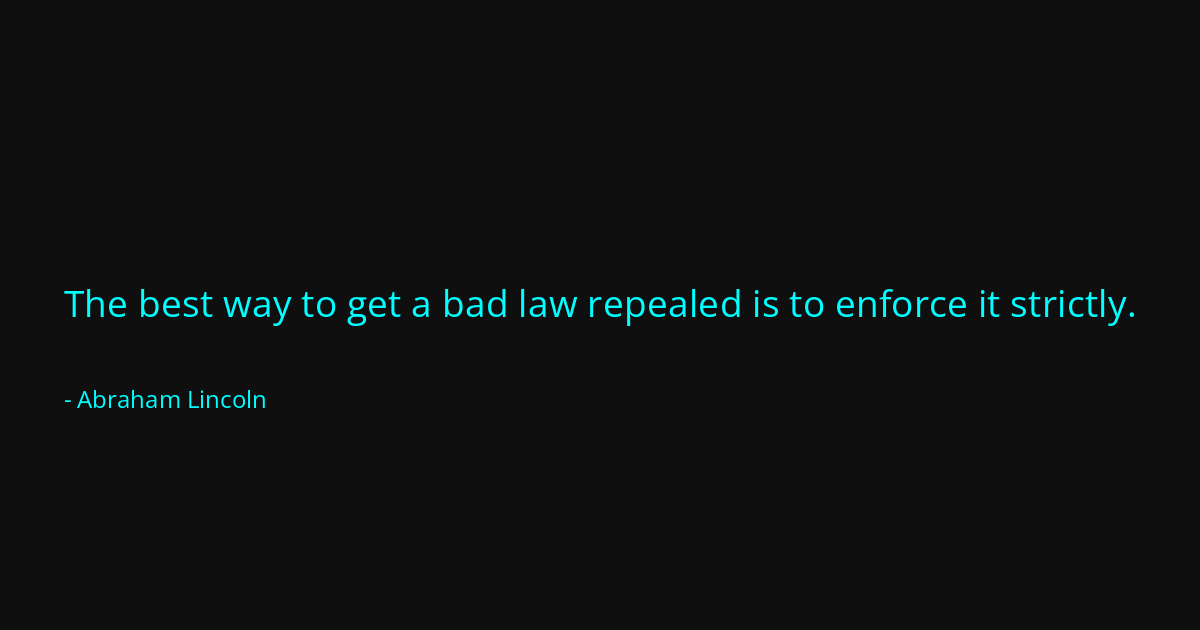 Quote by Abraham Lincoln