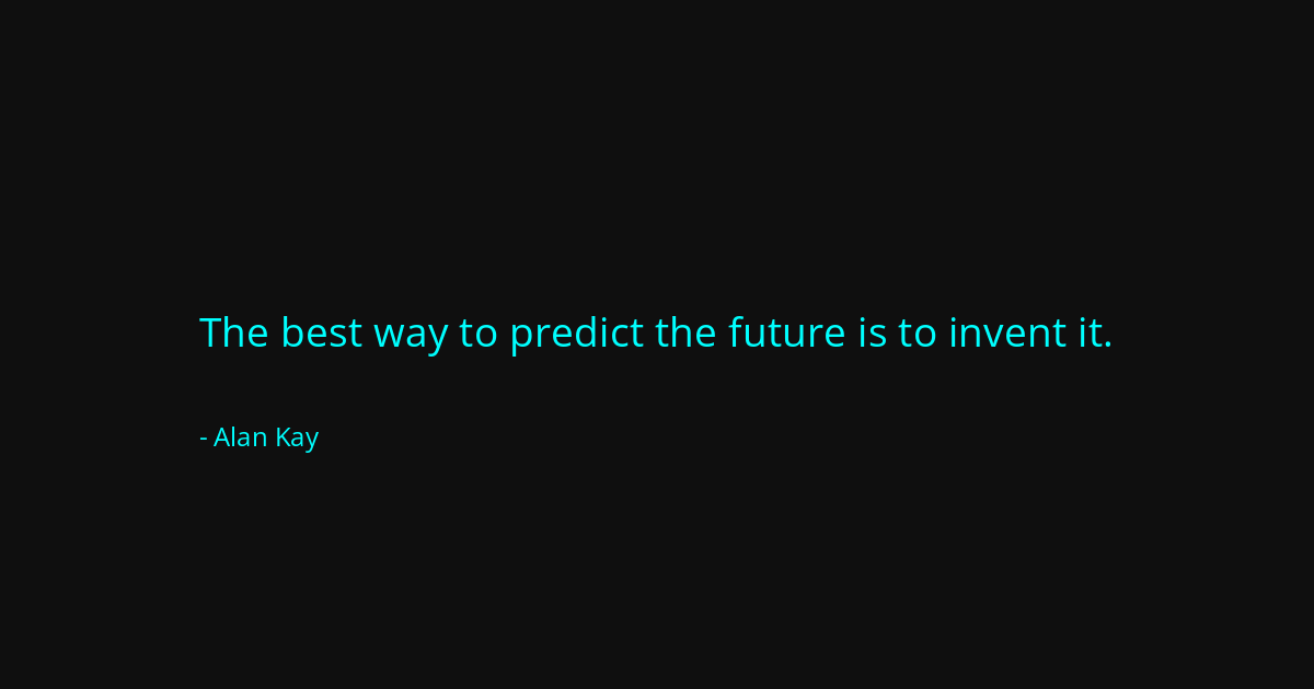 Quote by Alan Kay