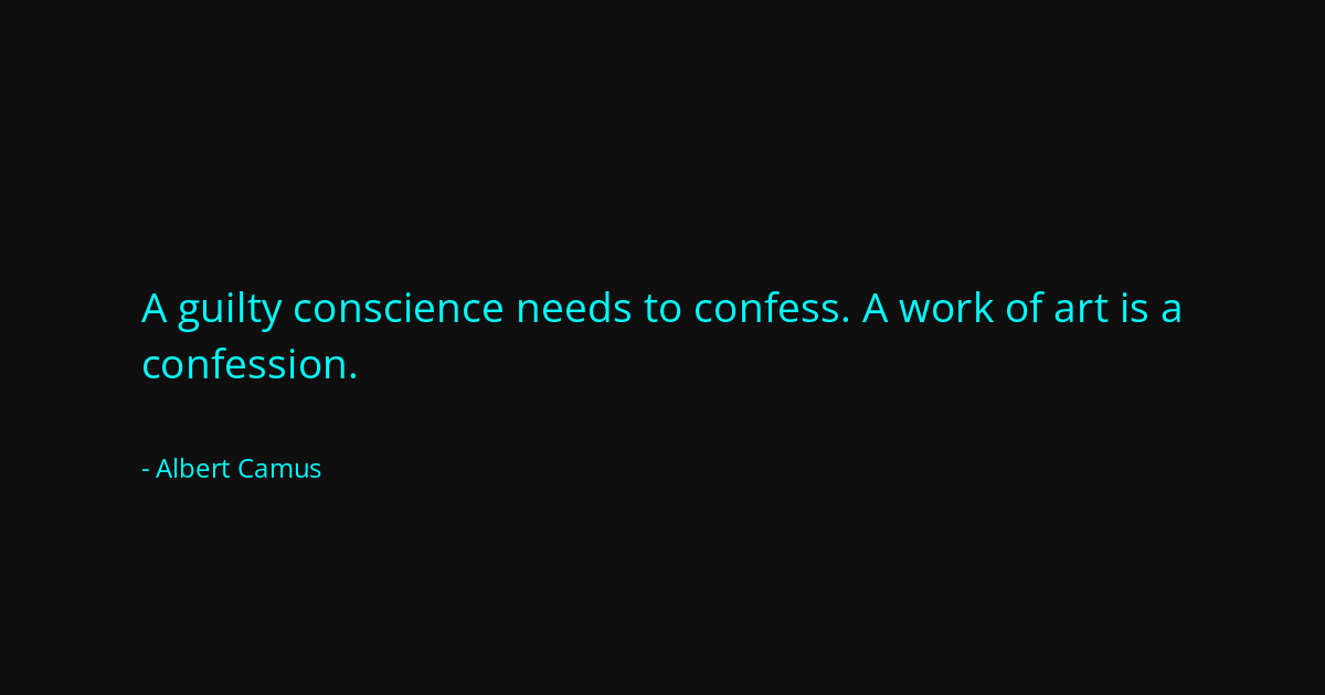 Quote by Albert Camus
