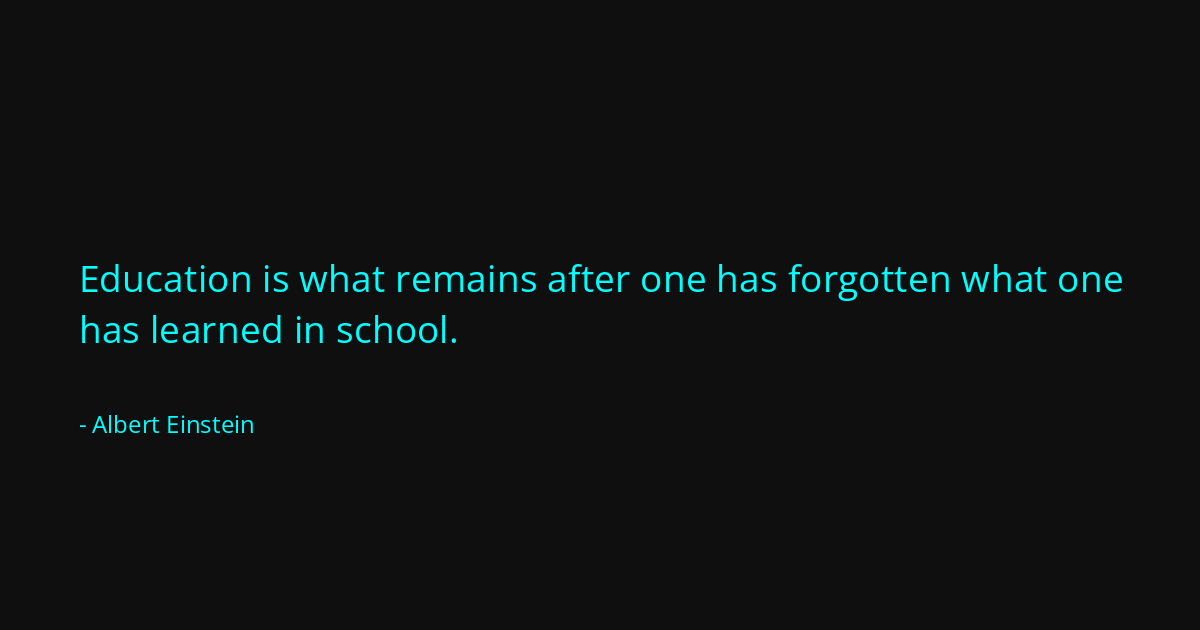 Quote by Albert Einstein