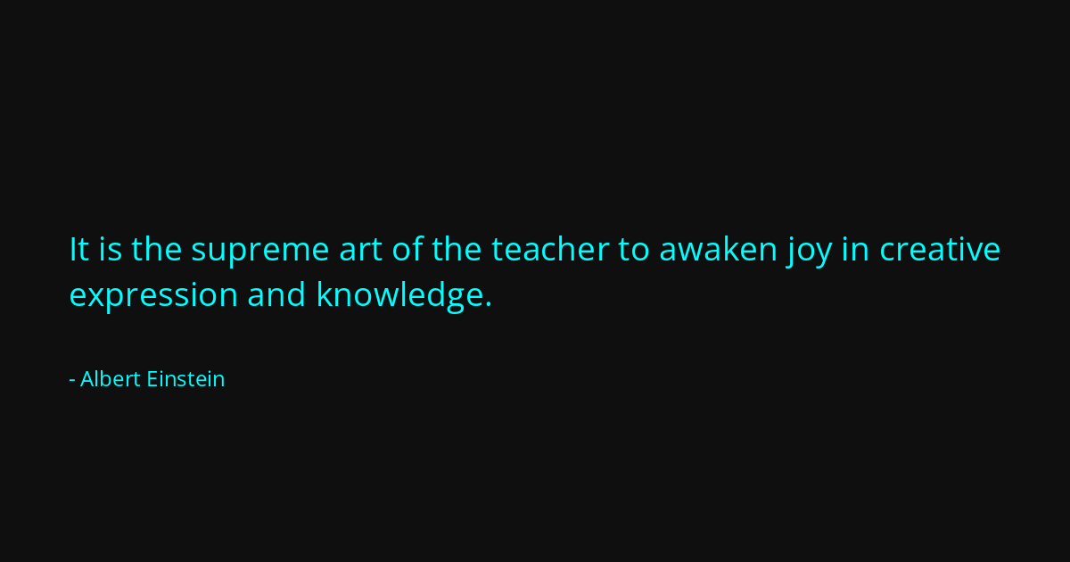 Quote by Albert Einstein