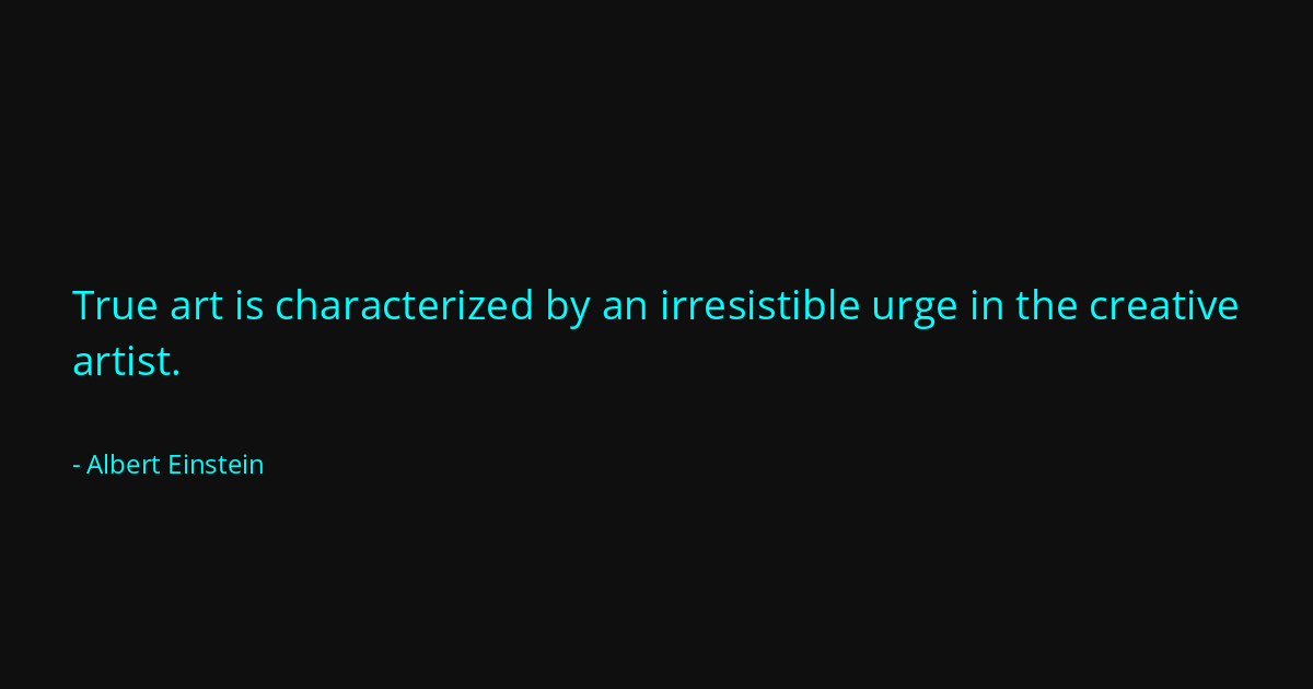 Quote by Albert Einstein