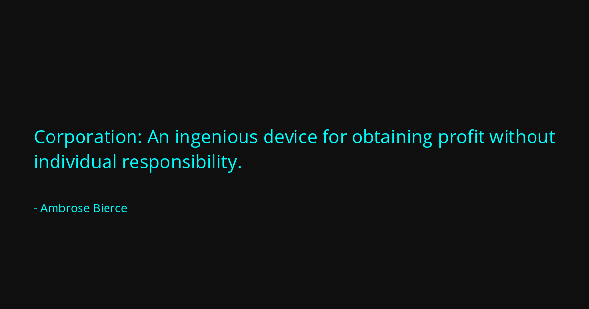 Quote by Ambrose Bierce