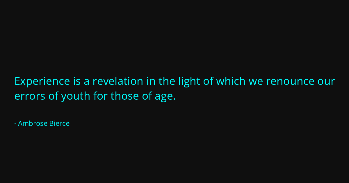 Quote by Ambrose Bierce