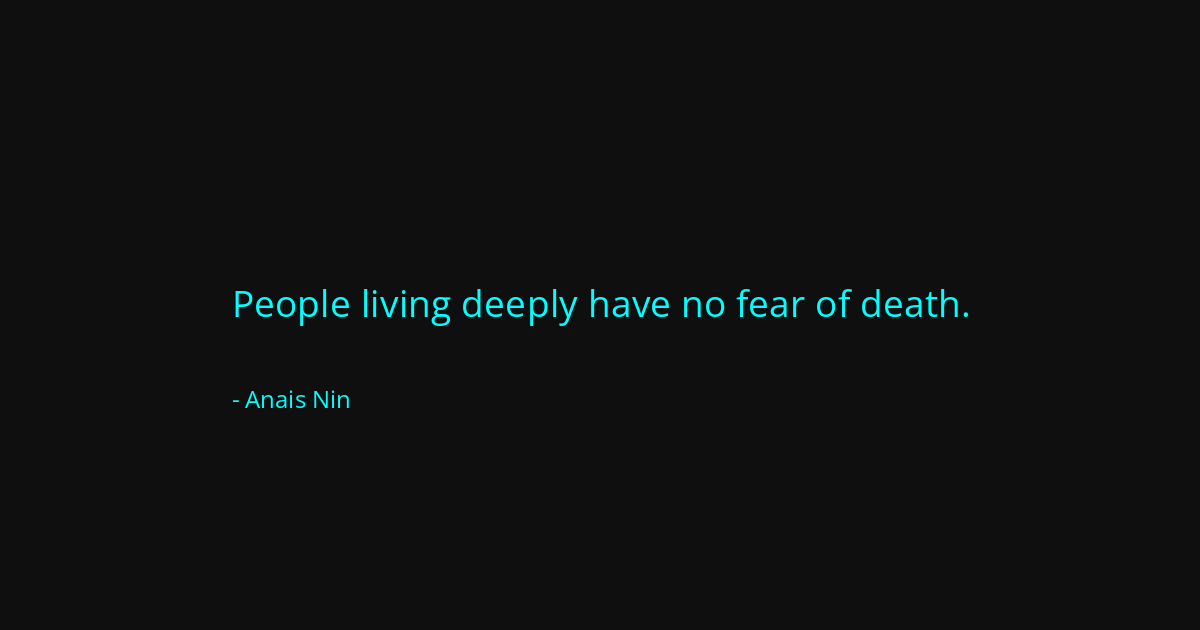 Quote by Anais Nin