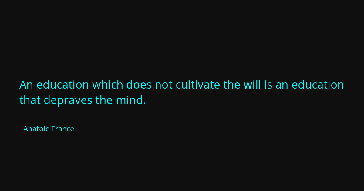 Quote by Anatole France