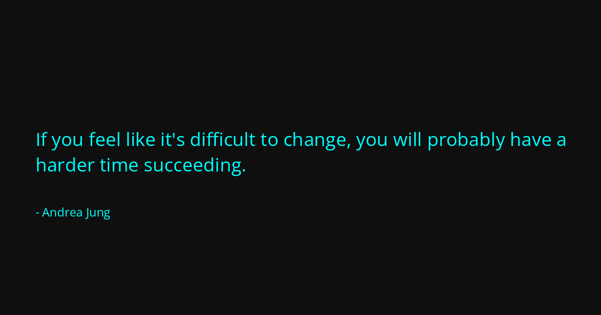 Quote by Andrea Jung