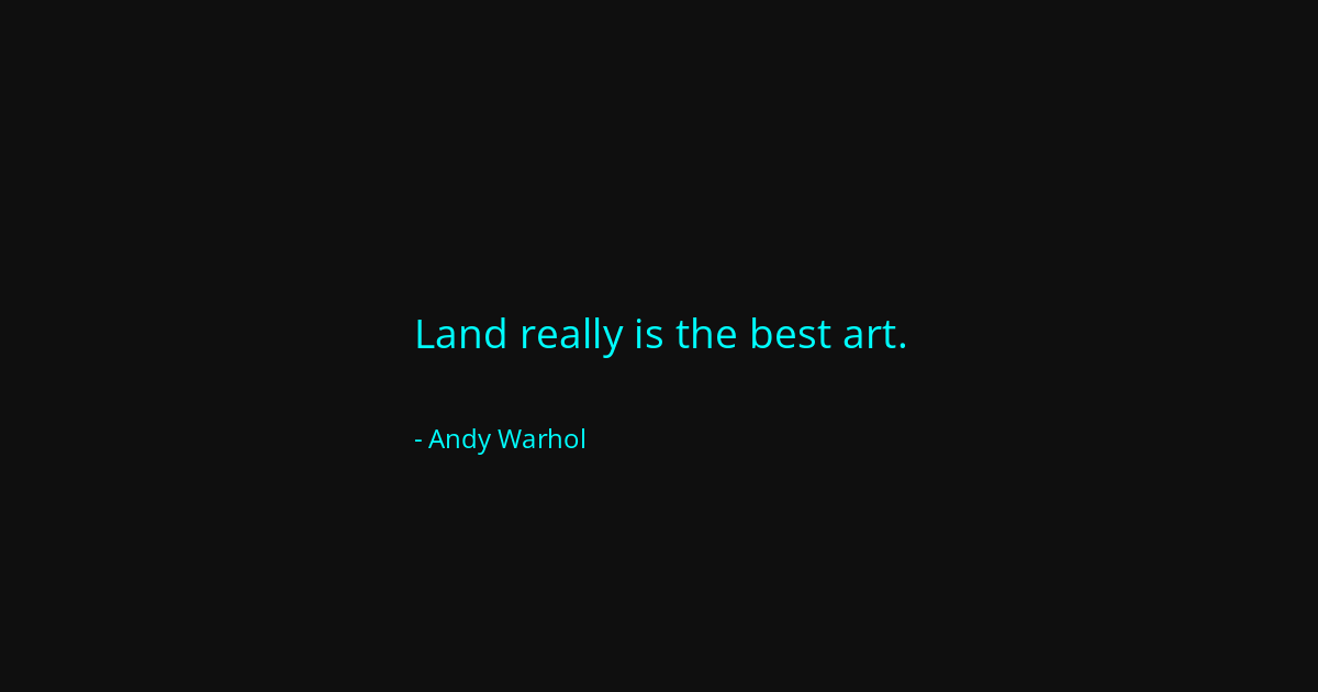 Quote by Andy Warhol