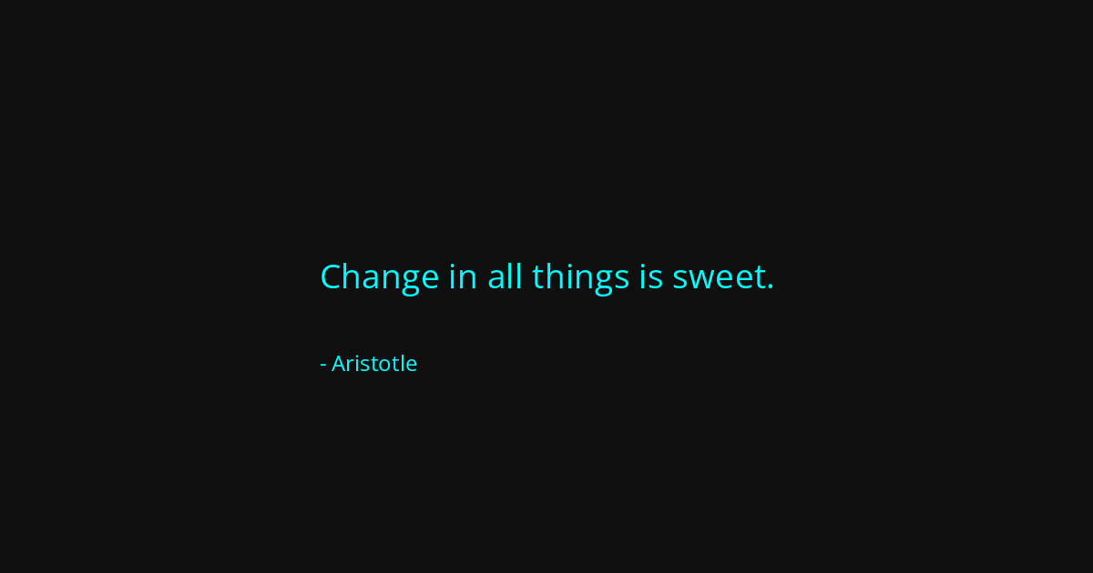 Quote by Aristotle