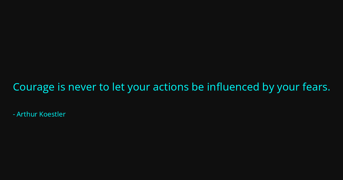Quote by Arthur Koestler