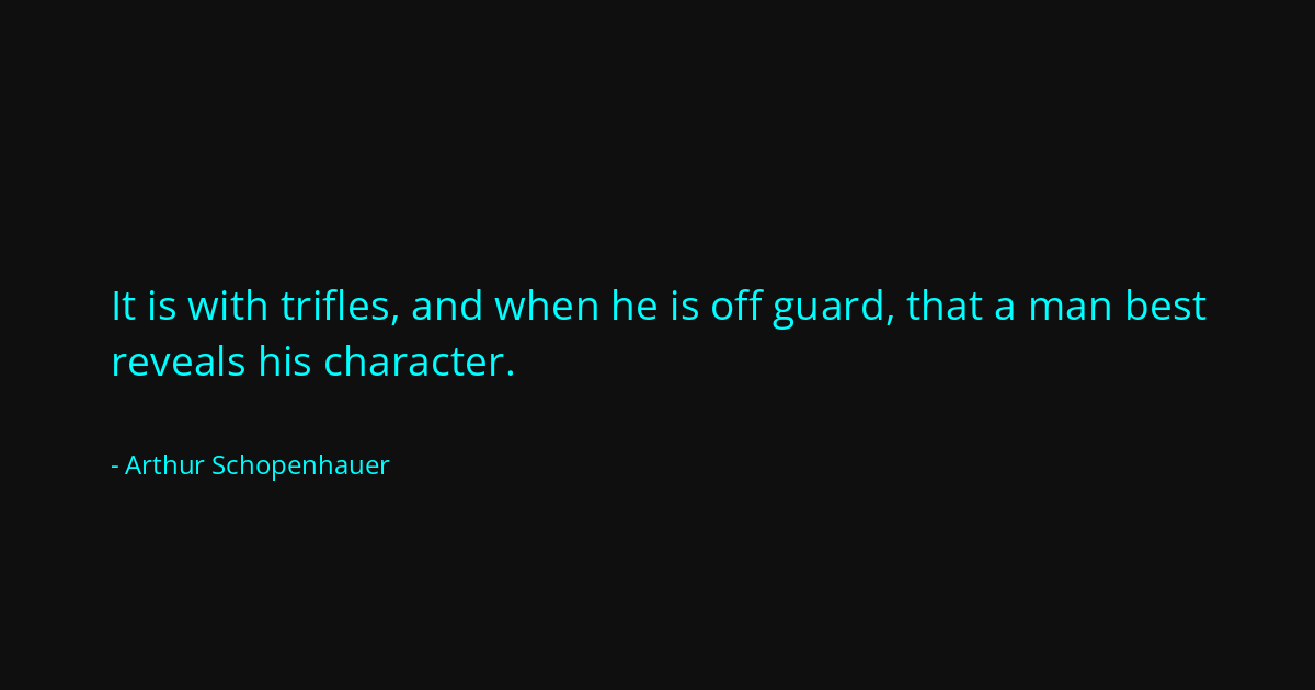 Quote by Arthur Schopenhauer