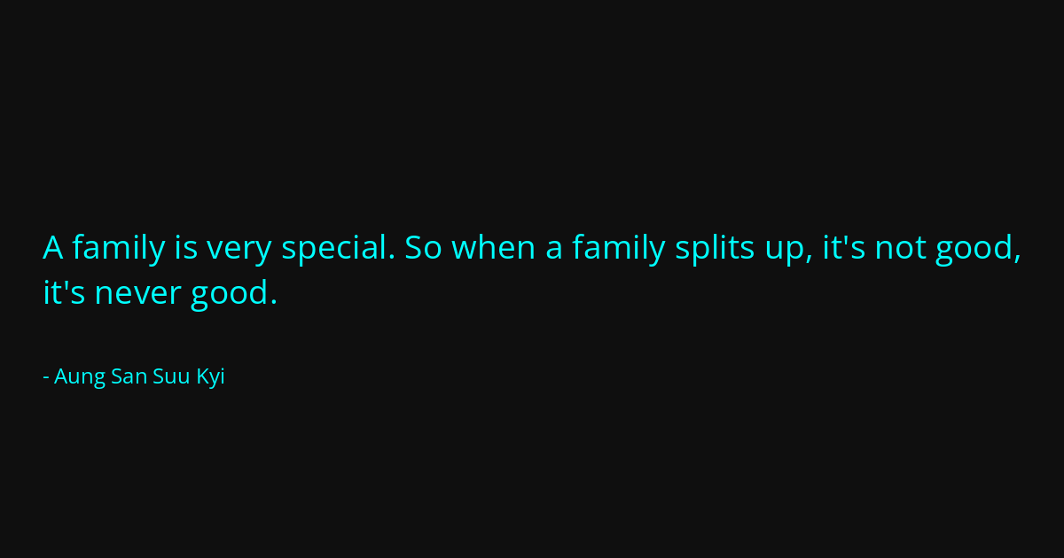 Quote by Aung San Suu Kyi