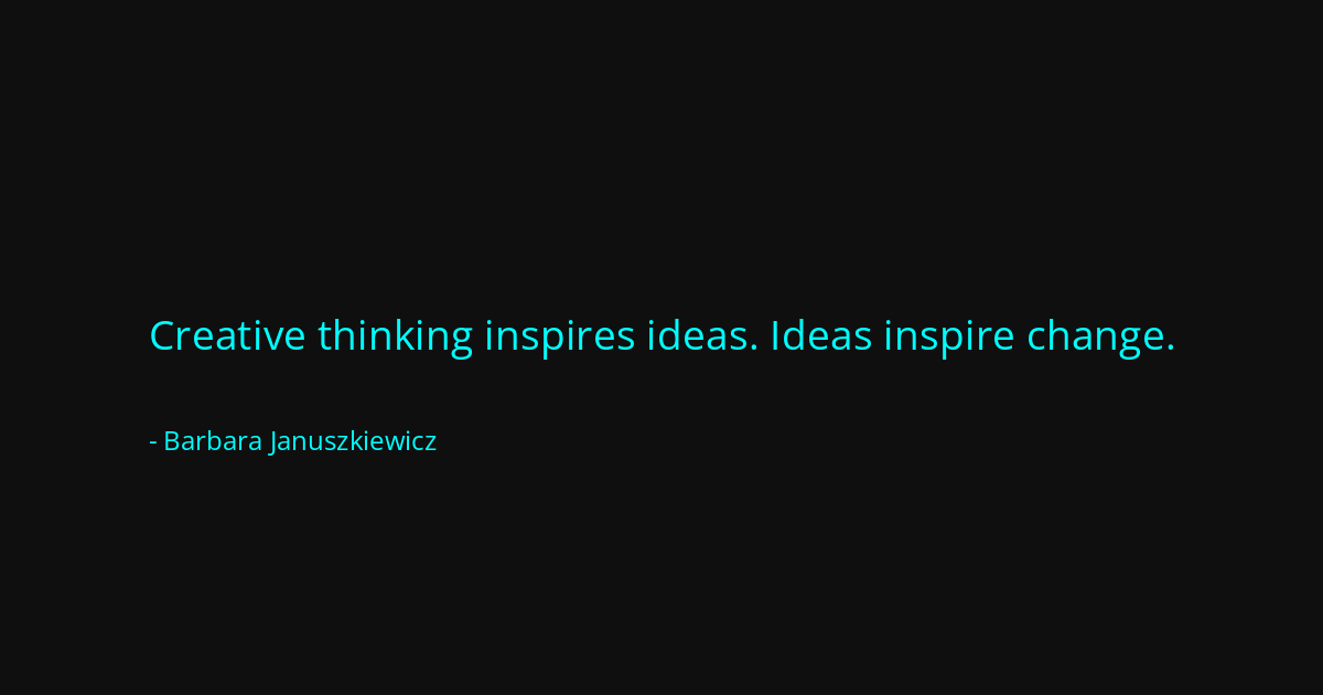 Quote by Barbara Januszkiewicz