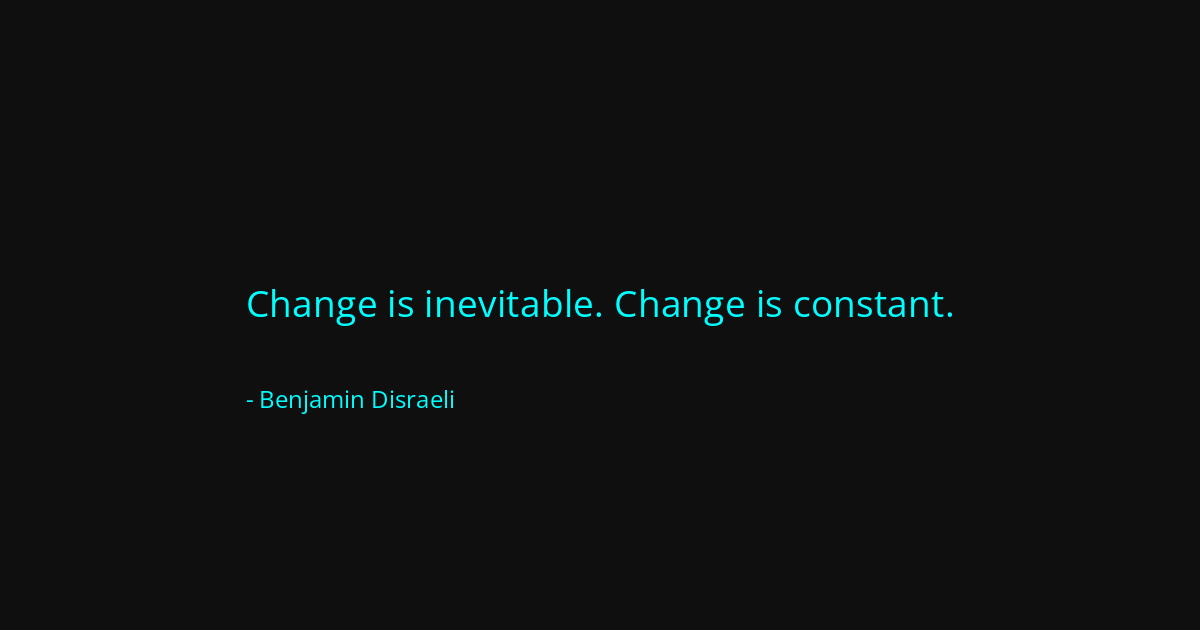 Quote by Benjamin Disraeli