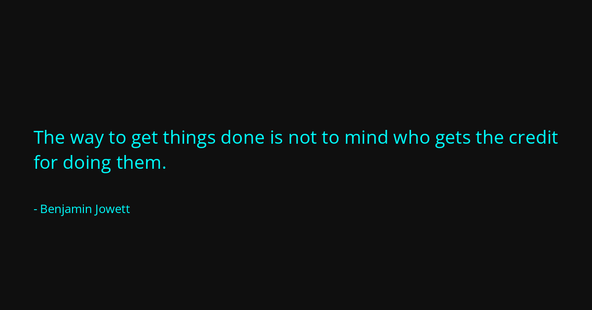 Quote by Benjamin Jowett