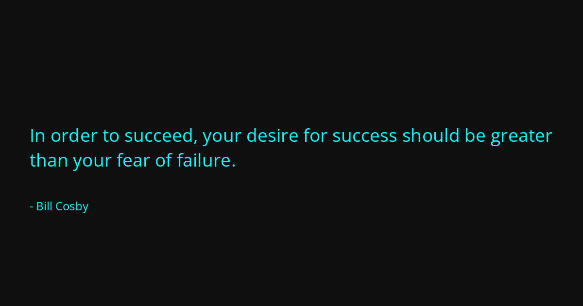 Quote by Bill Cosby