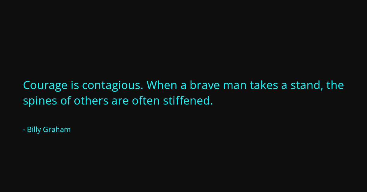 Quote by Billy Graham