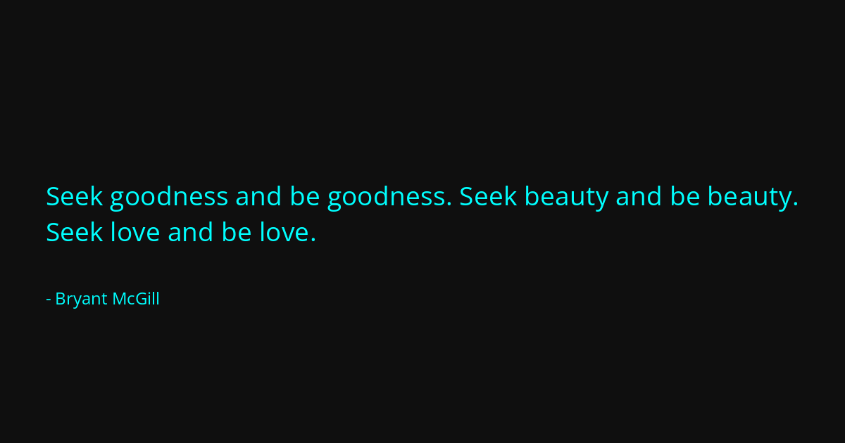 Quote by Bryant McGill