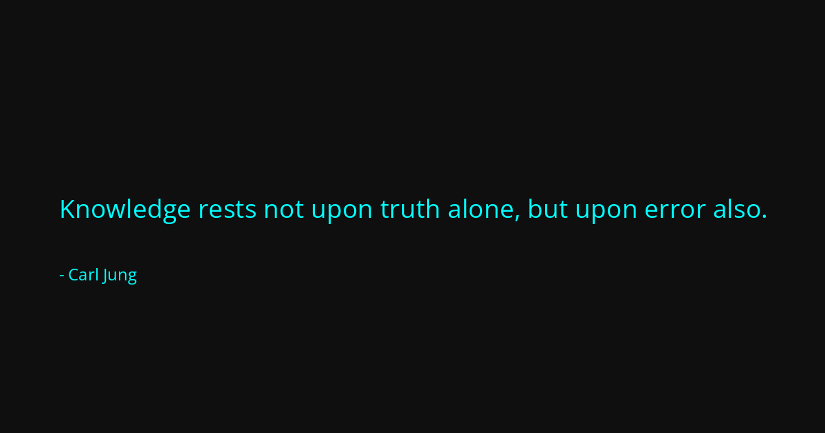 Quote by Carl Jung