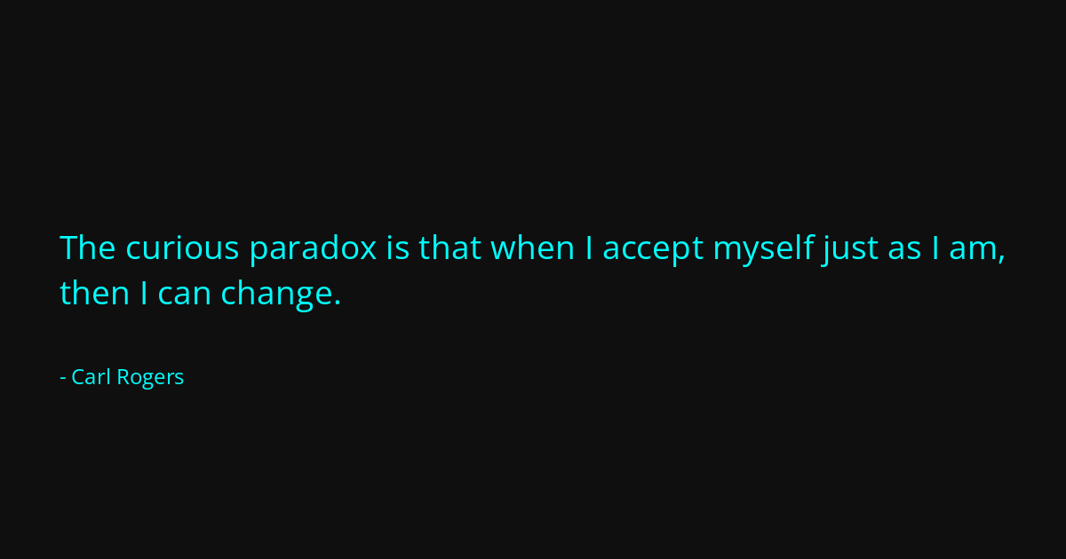 Quote by Carl Rogers