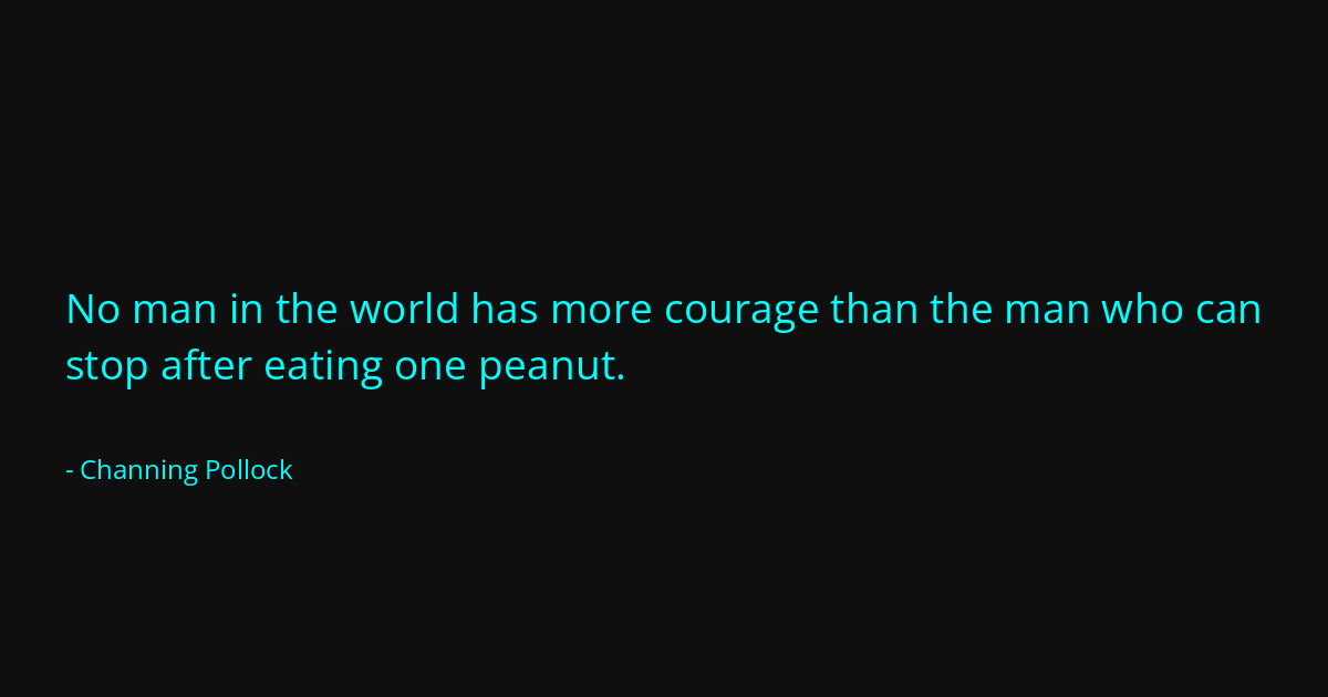 Quote by Channing Pollock