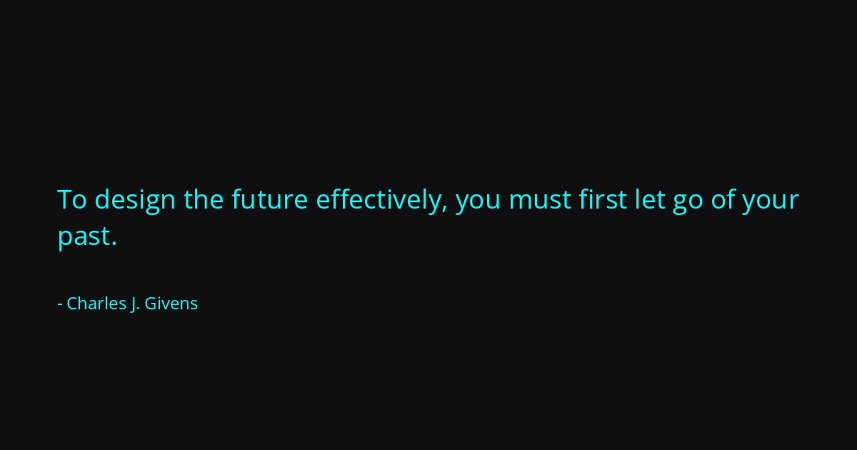 Quote by Charles J. Givens