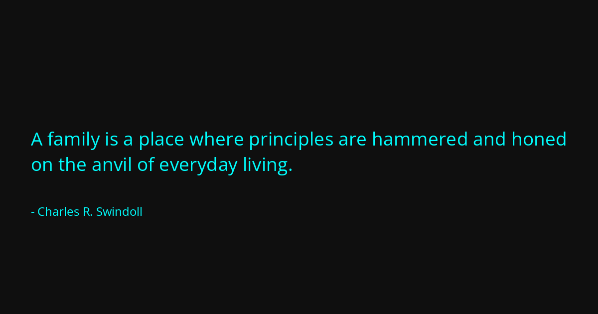 Quote by Charles R. Swindoll