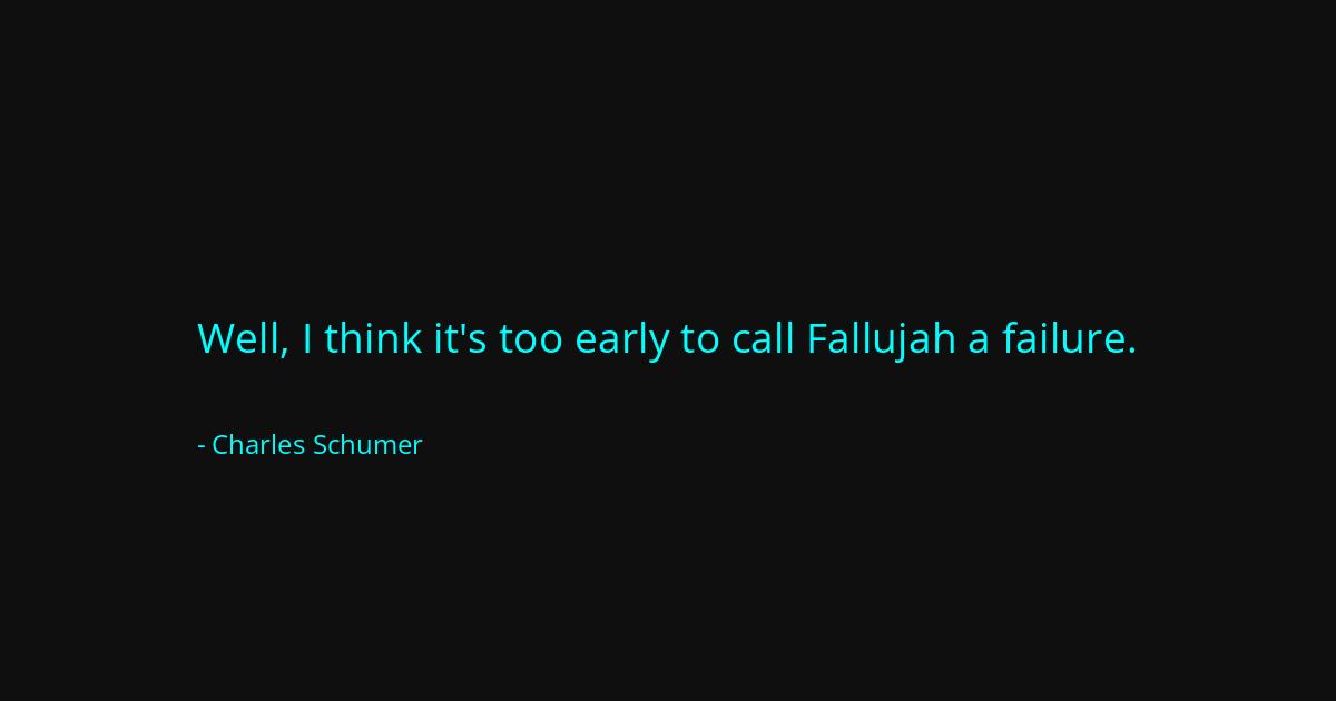 Quote by Charles Schumer
