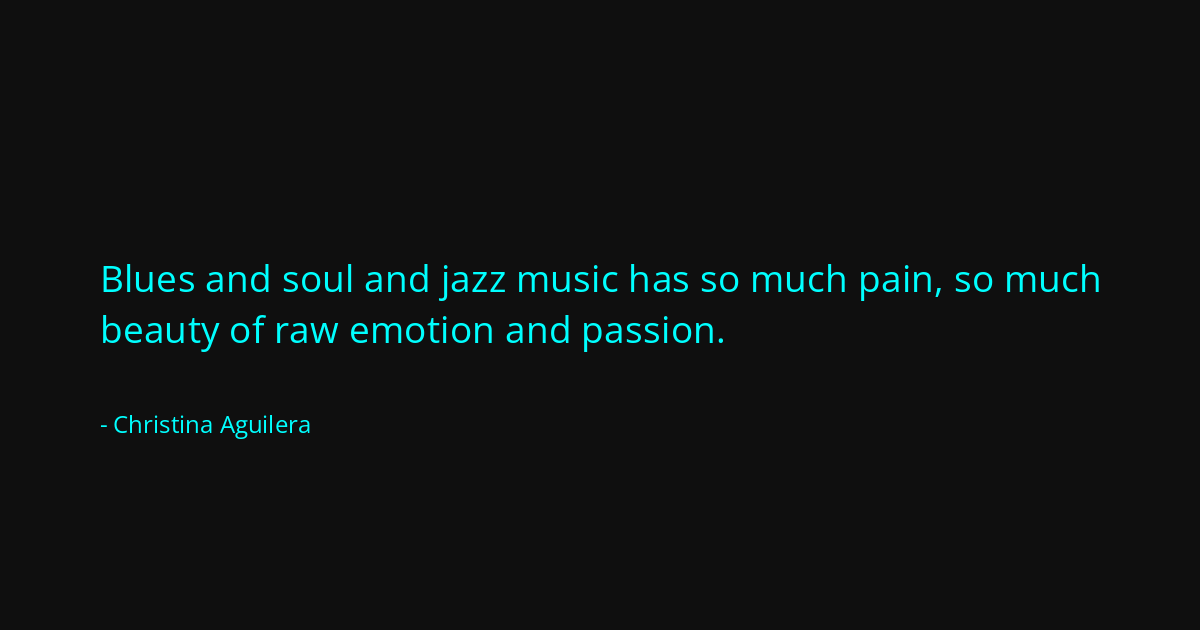 Quote by Christina Aguilera