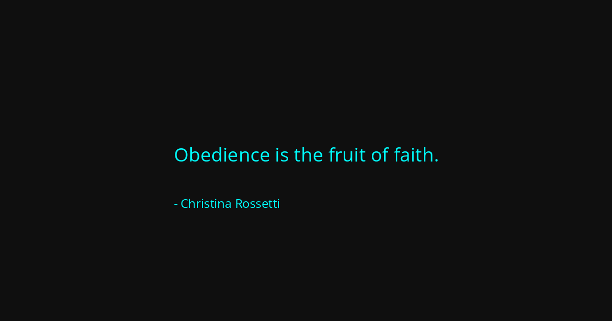 Quote by Christina Rossetti
