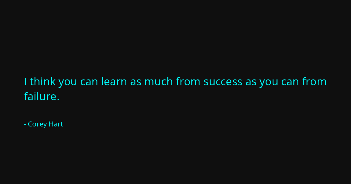 Quote by Corey Hart