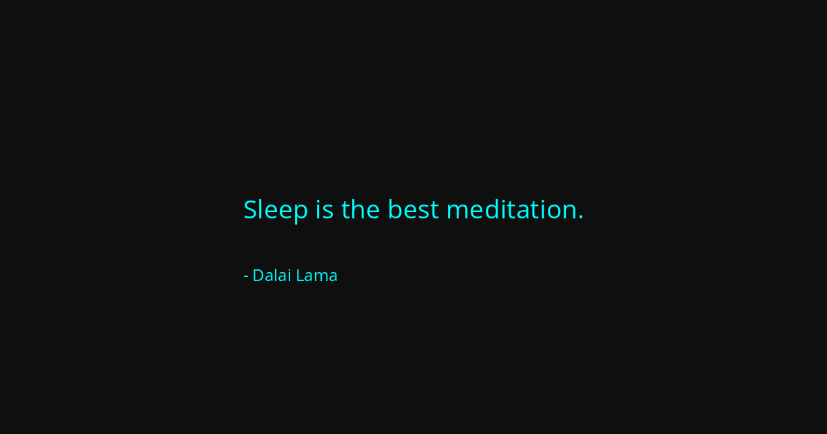 Quote by Dalai Lama