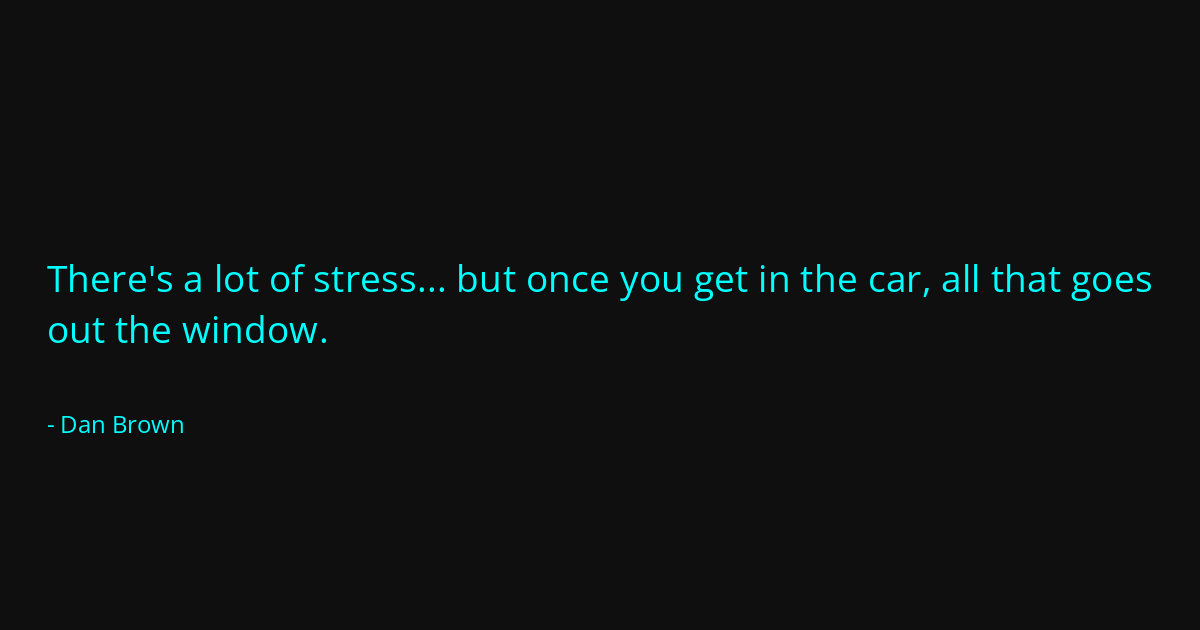 Quote by Dan Brown