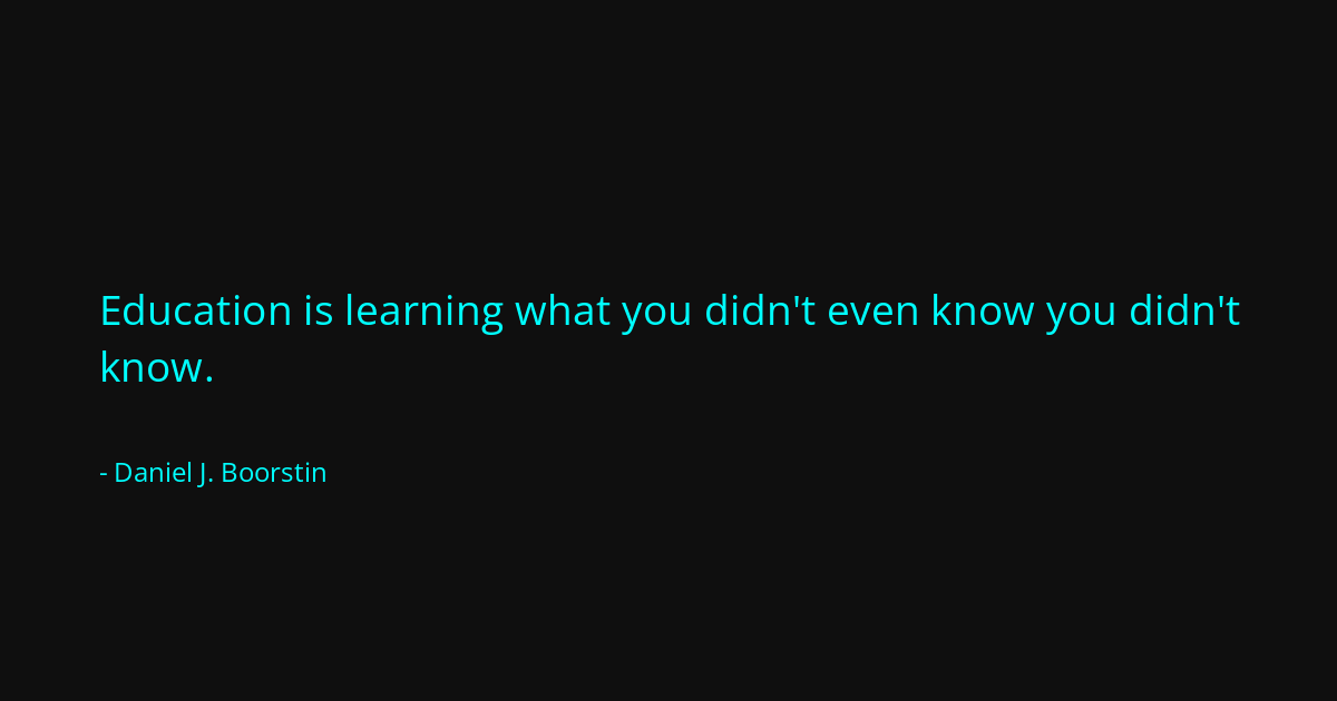 Quote by Daniel J. Boorstin