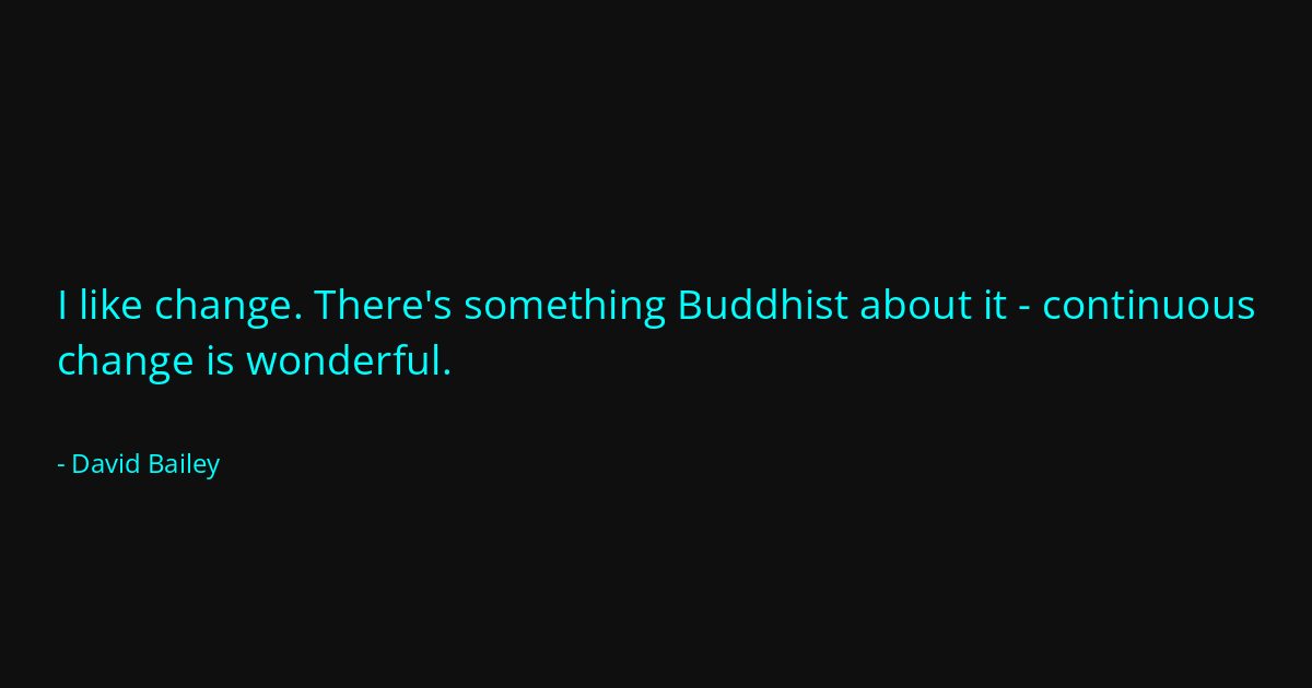 Quote by David Bailey