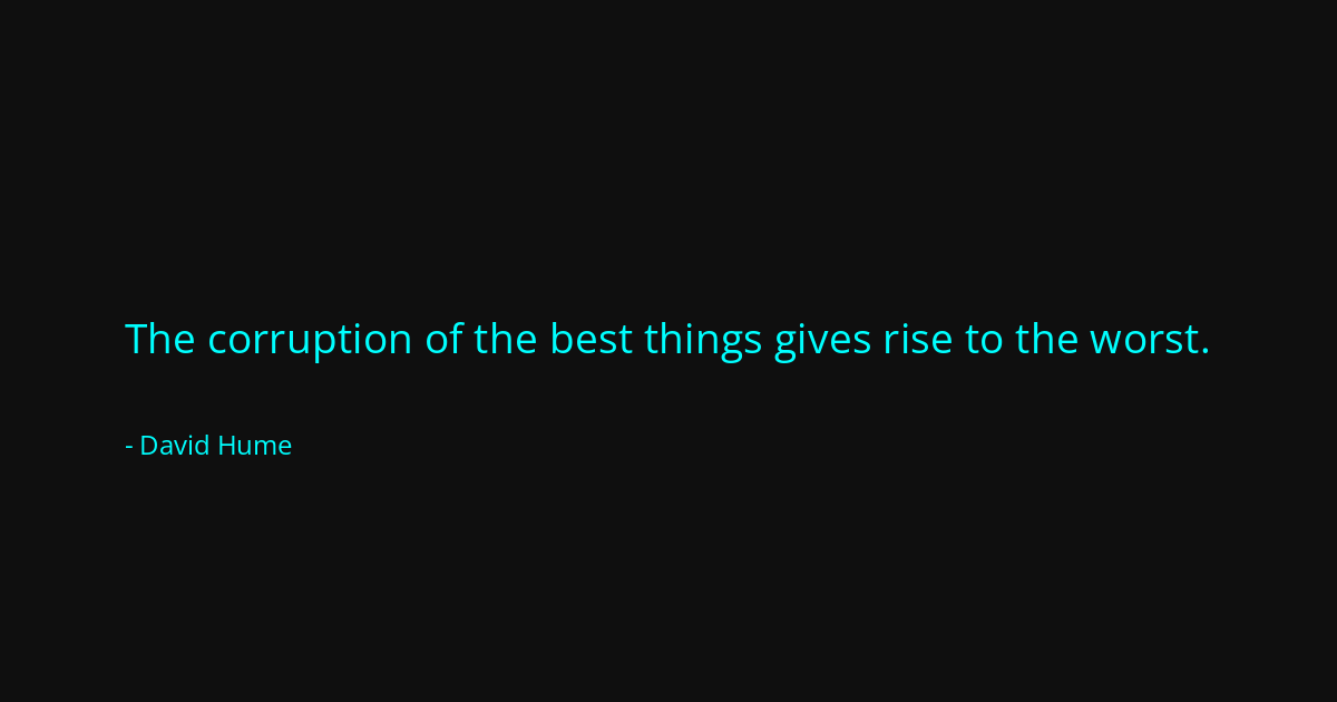 Quote by David Hume