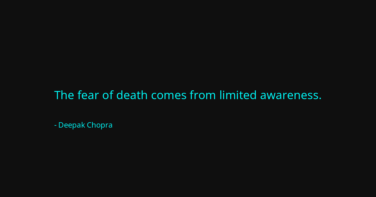 Quote by Deepak Chopra
